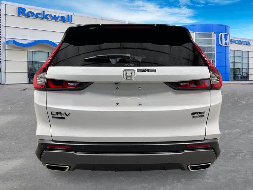 New 2026 Honda CR-V Hybrid Sport Touring SUV