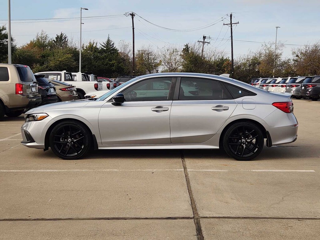 Certified 2023 Honda Civic Sport Sedan
