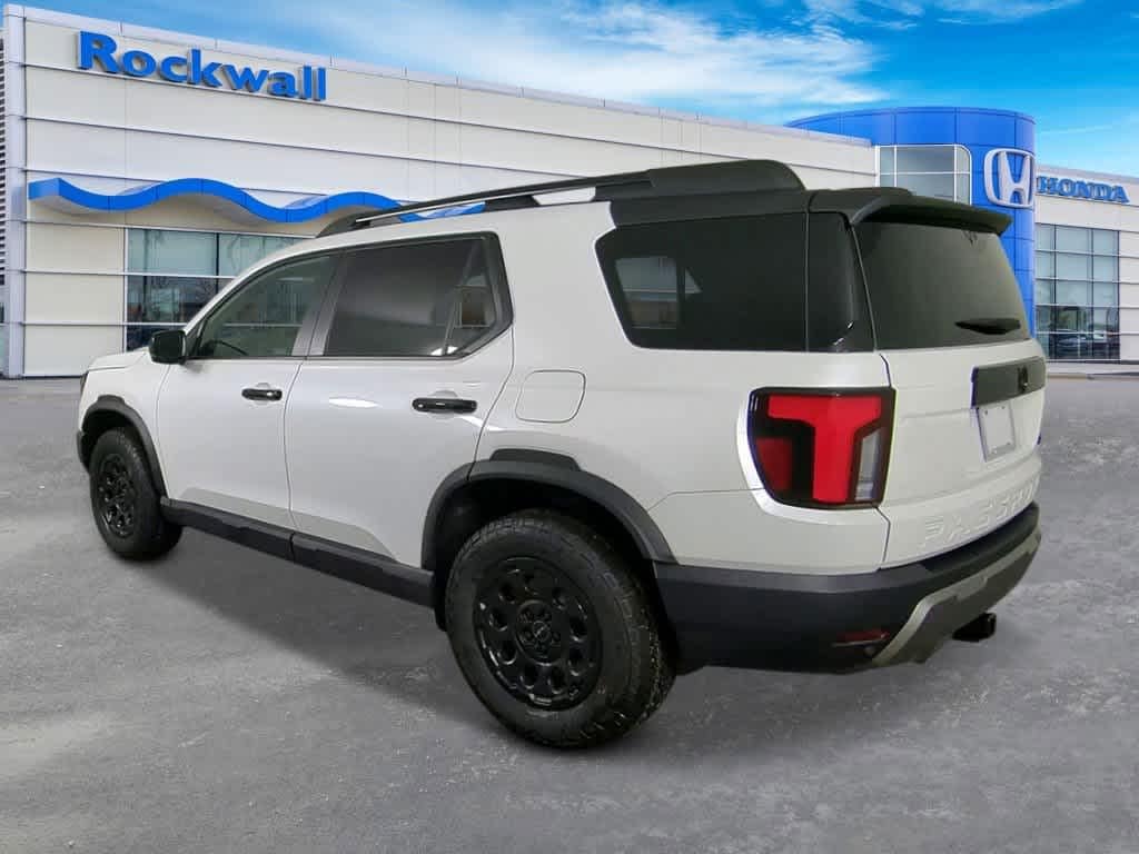 New 2026 Honda Passport TrailSport Blackout SUV