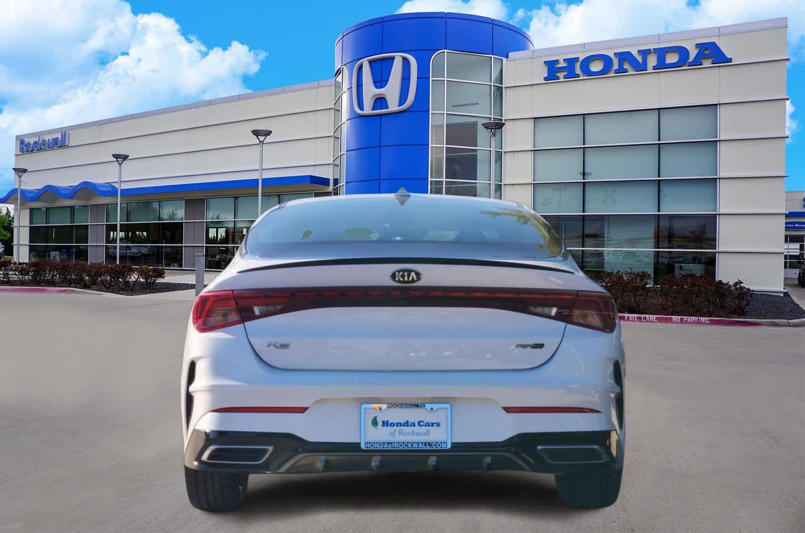 Thumbnail: 2021 Kia K5 - 5