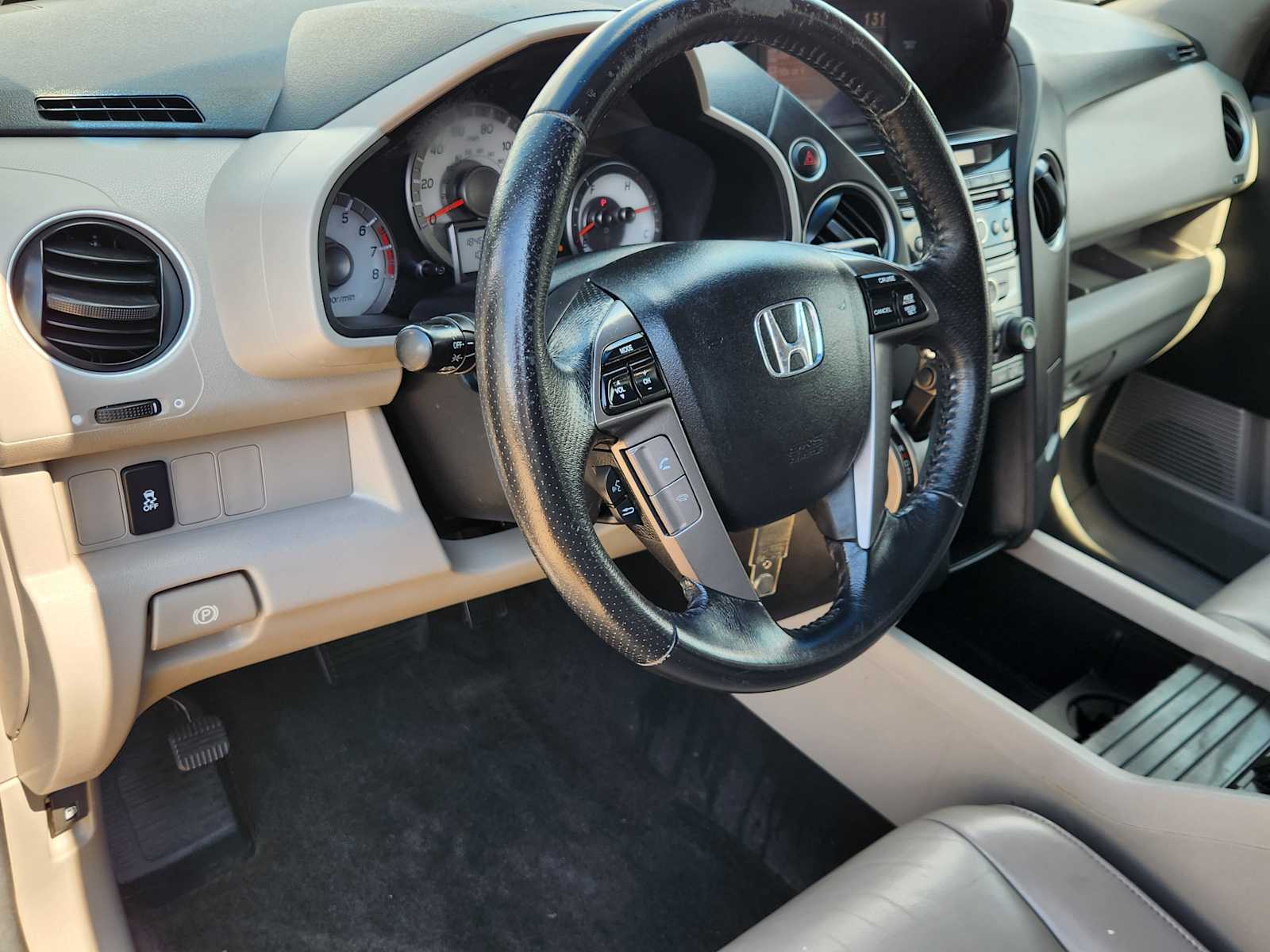 2012 Honda Pilot EX-L photo 2