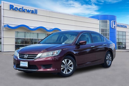 2014 Honda Accord LX Sedan