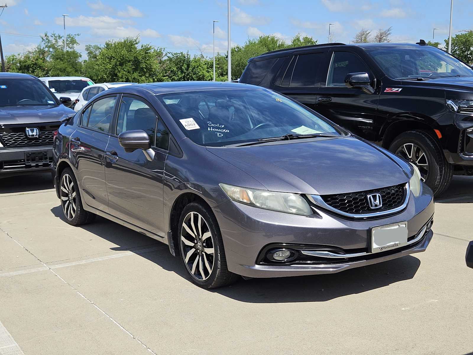 2014 Honda Civic EX-L 3