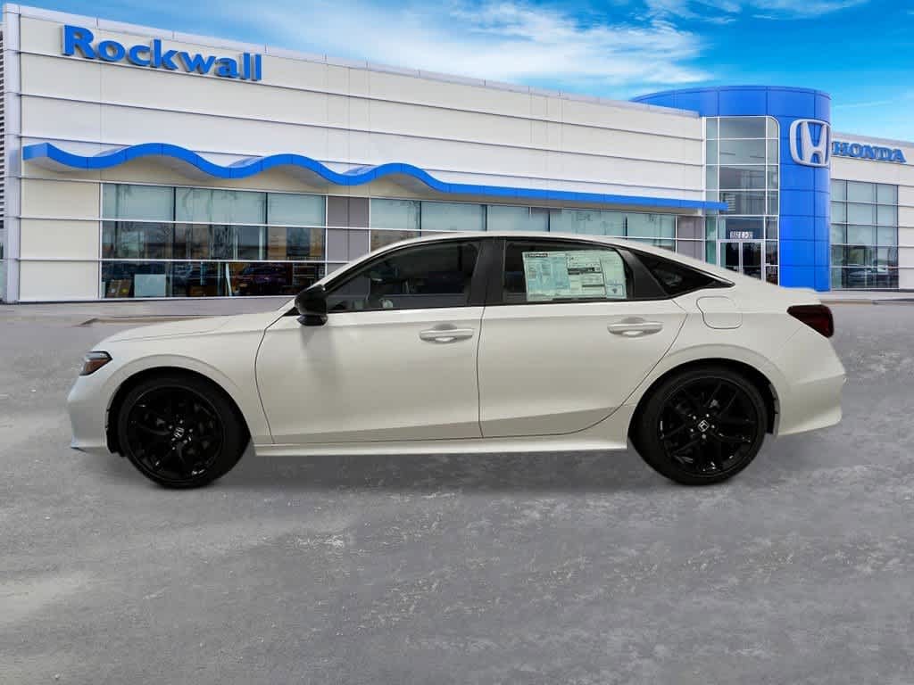 New 2026 Honda Civic Sport Sedan