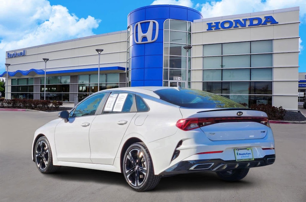 Used 2021 Kia K5 GT-Line Sedan