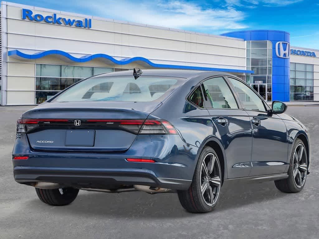 New 2026 Honda Accord SE Sedan