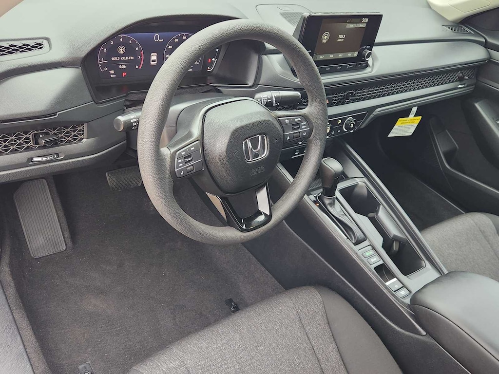 Used 2025 Honda Accord LX Sedan