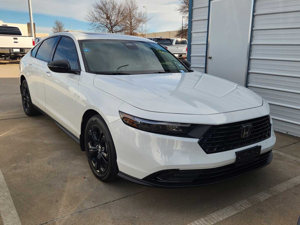Certified 2025 Honda Accord SE Sedan