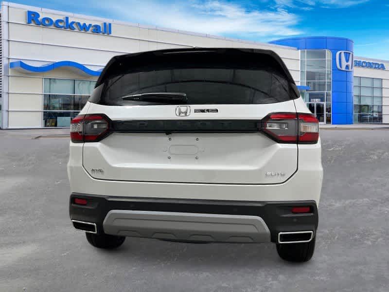 2025 Honda Pilot Elite 4