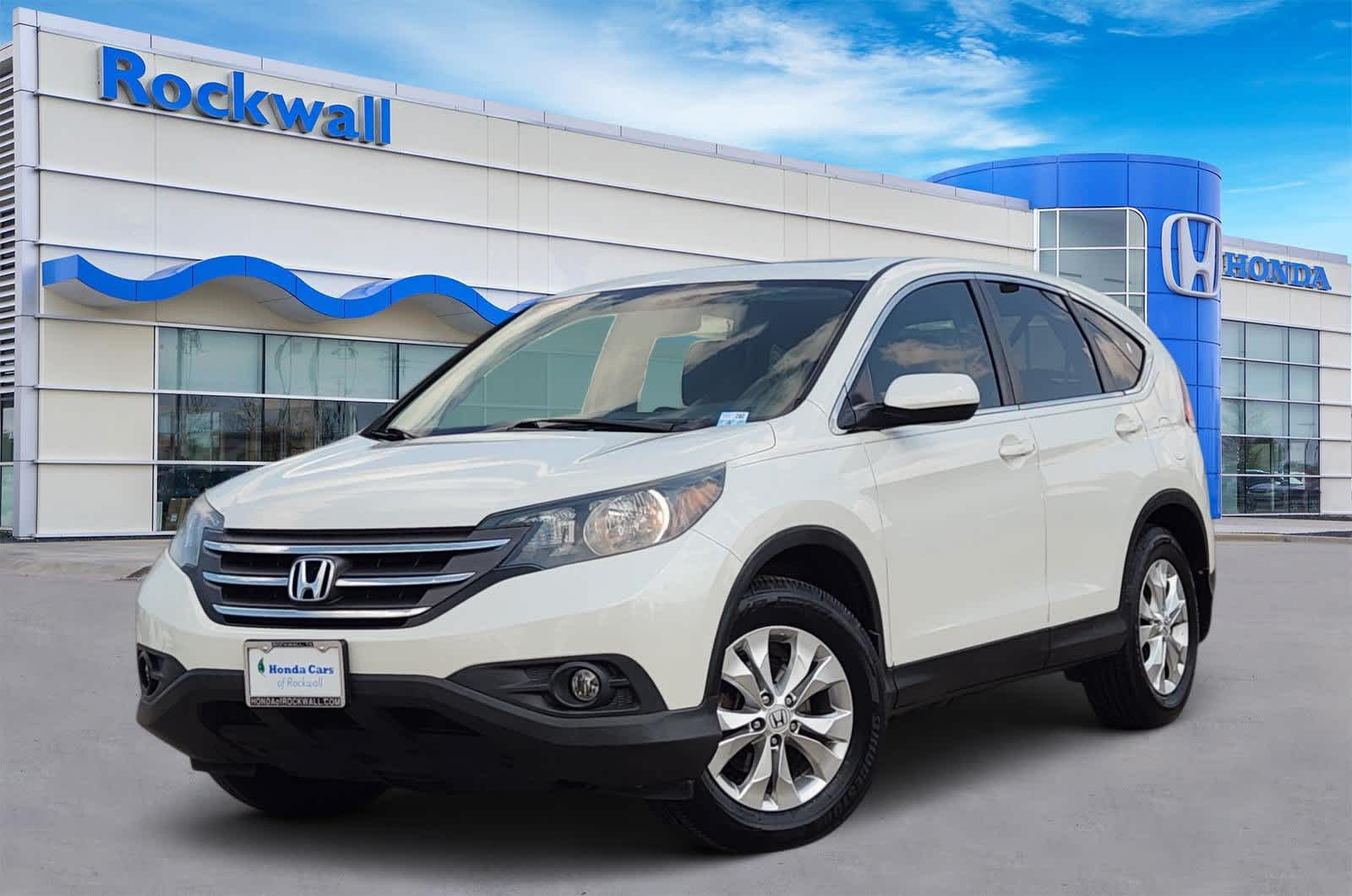 Used 2014 Honda CR-V EX with VIN 5J6RM3H52EL040237 for sale in Rockwall, TX