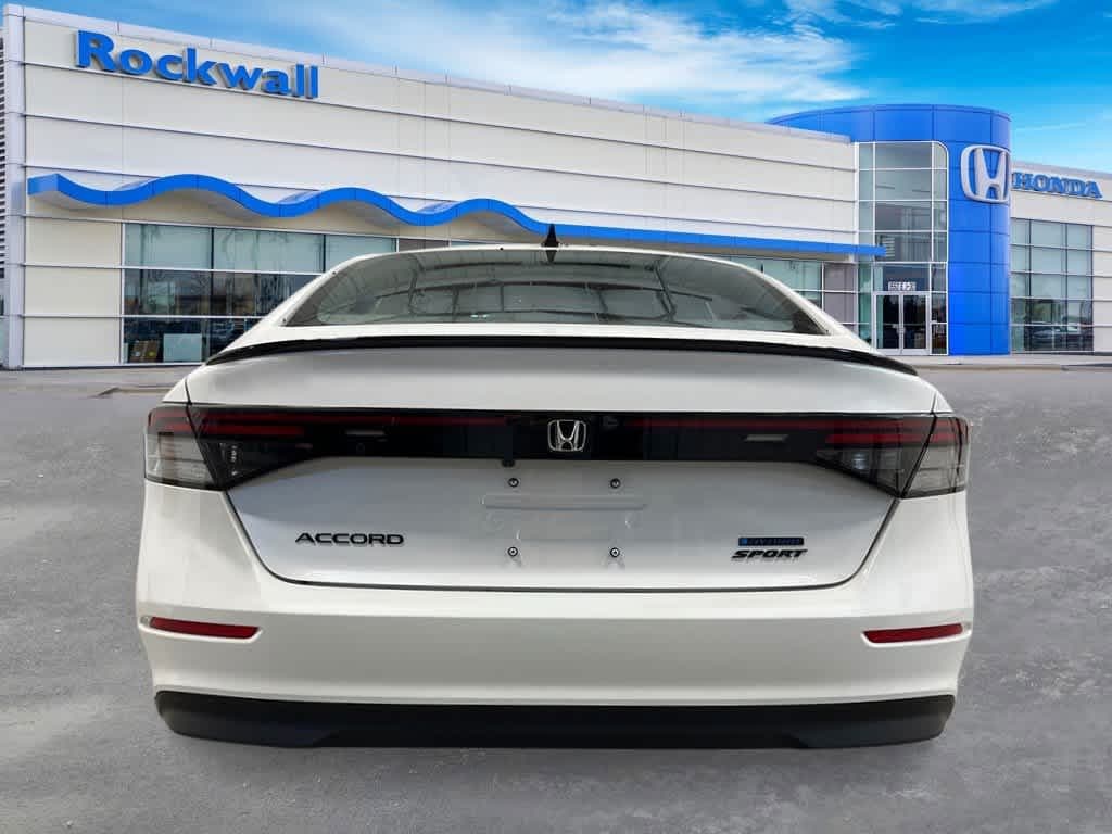 New 2026 Honda Accord Hybrid Sport Sedan