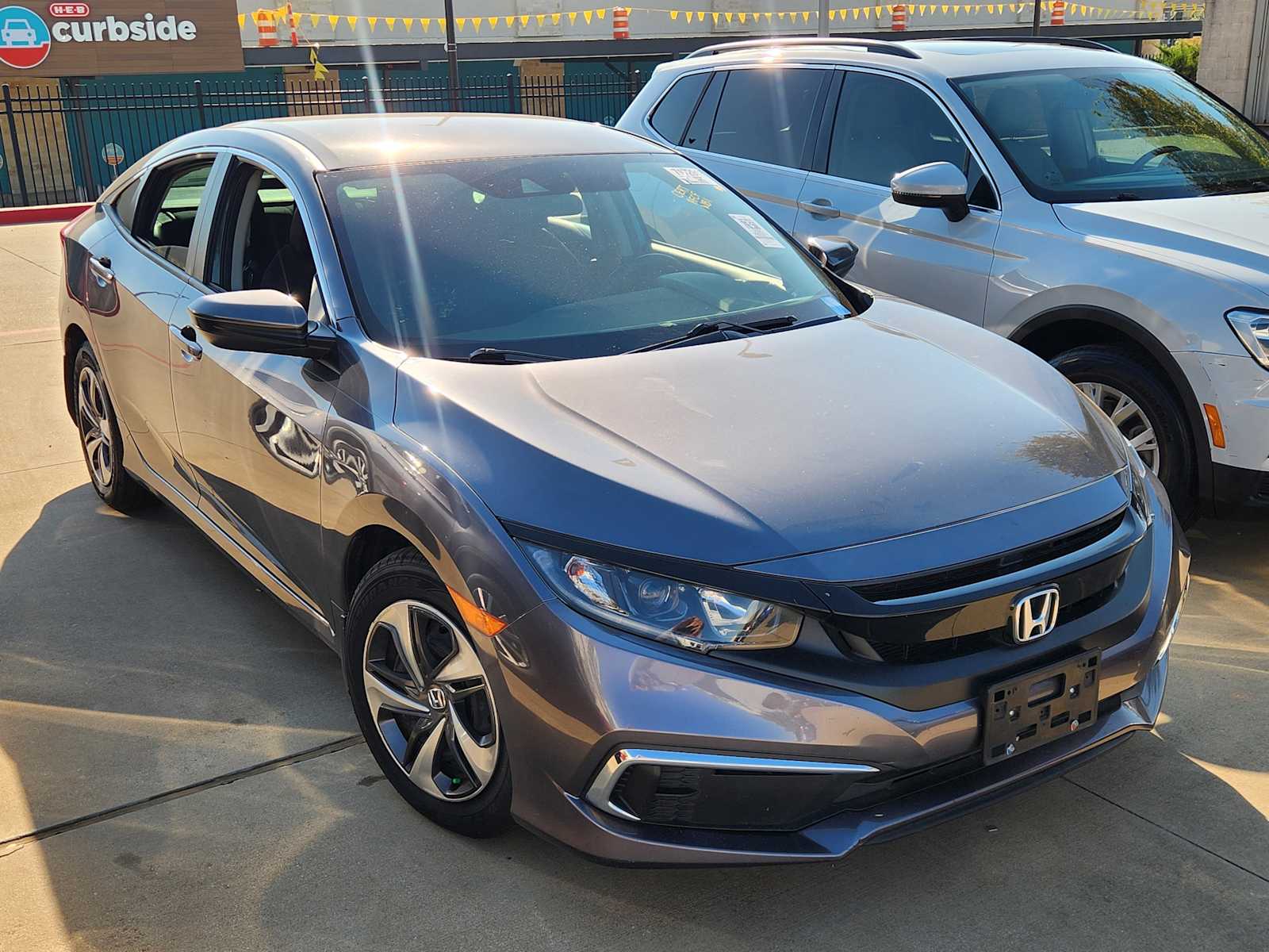 2020 Honda Civic LX photo 3
