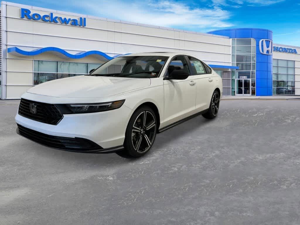 New 2025 Honda Accord Hybrid Sport Sedan