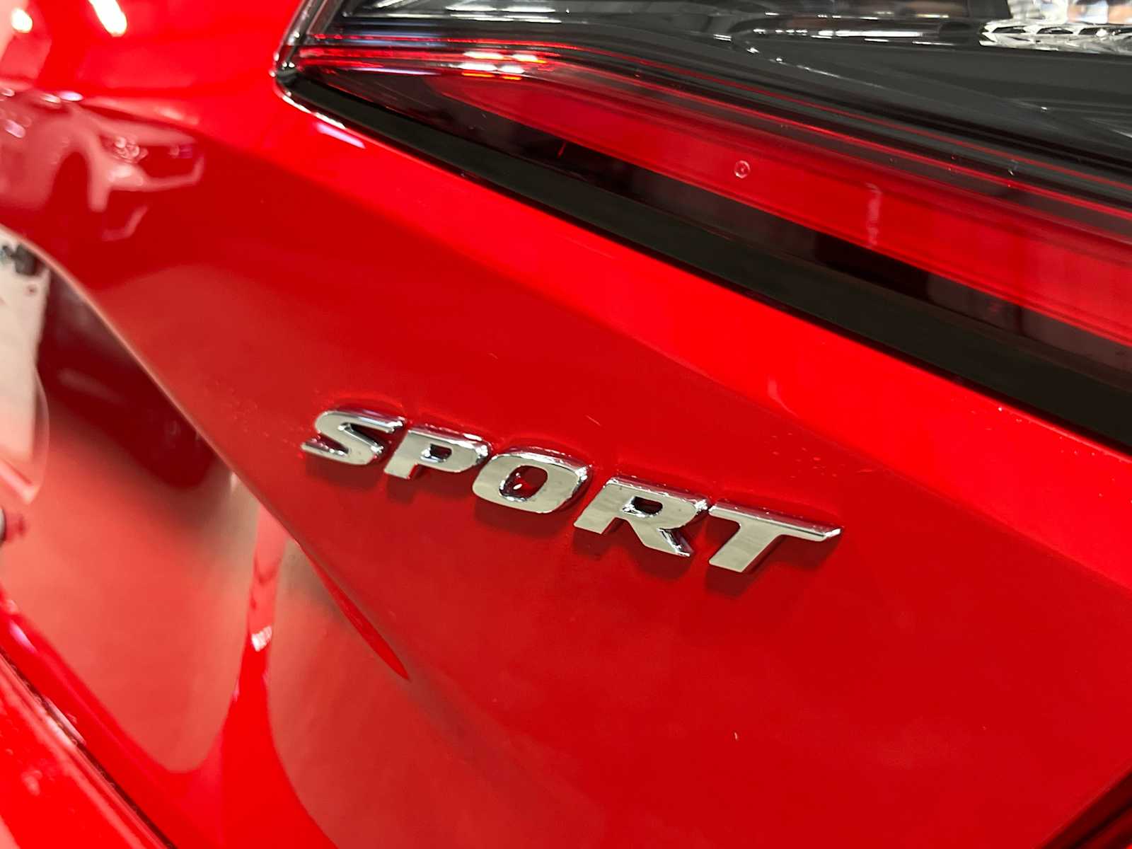 2026 Honda Civic Hatchback Sport - Photo 7