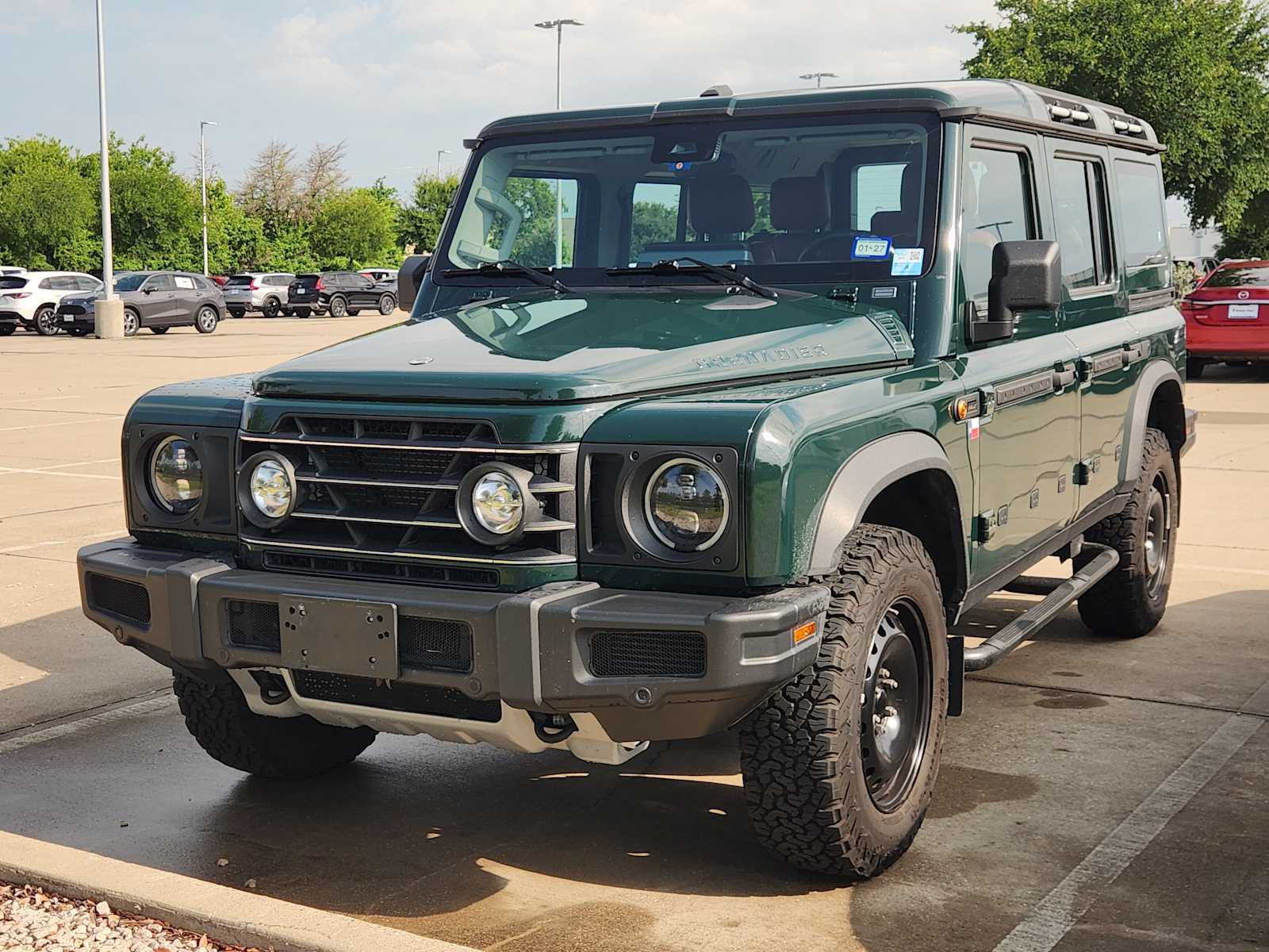 Thumbnail: 2024 INEOS Granadier Station Wagon - 1