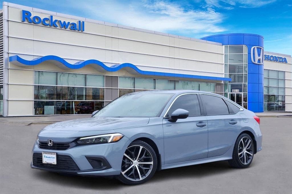 Certified 2023 Honda Civic Touring Sedan