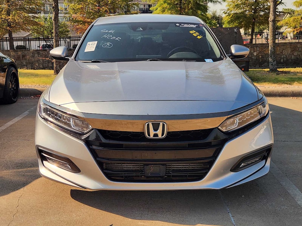 Used 2018 Honda Accord Sport Sedan