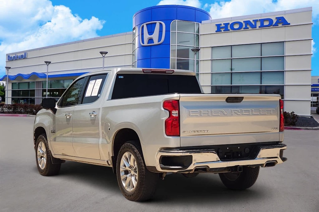 Used 2020 Chevrolet Silverado 1500 LTZ Truck Crew Cab