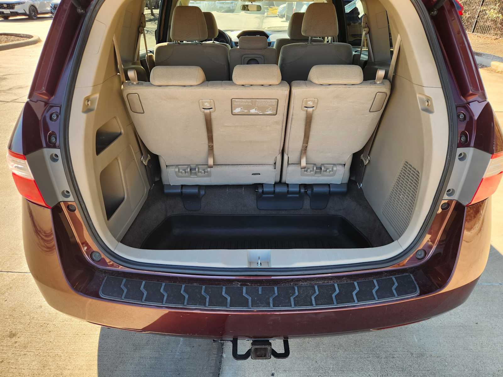 Thumbnail: 2013 Honda Odyssey - 20