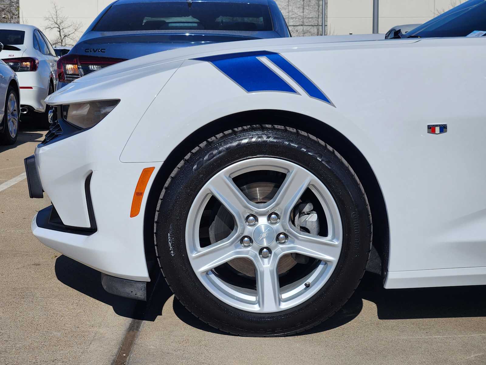 Thumbnail: 2020 Chevrolet Camaro - 8