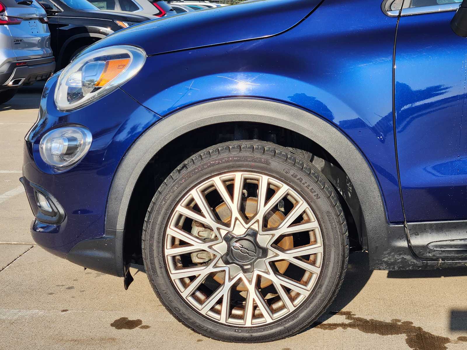 Thumbnail: 2018 Fiat 500X - 8