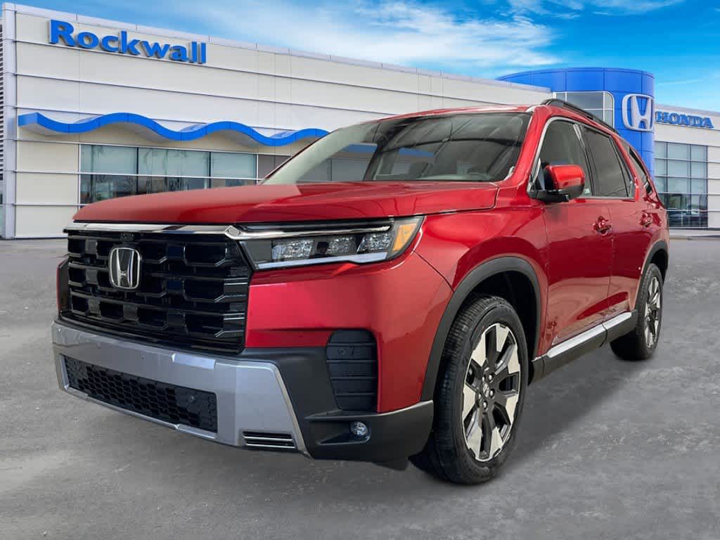 New 2026 Honda Pilot Elite