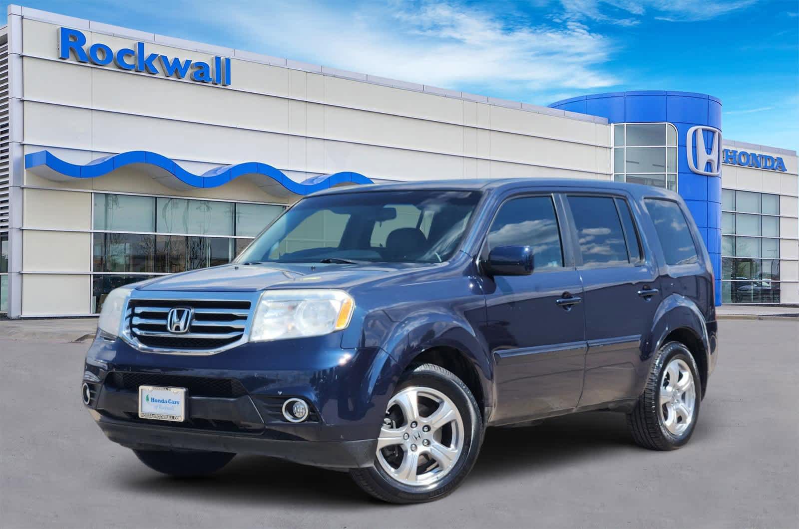 2012 Honda Pilot EX-L -
                  Rockwall, TX