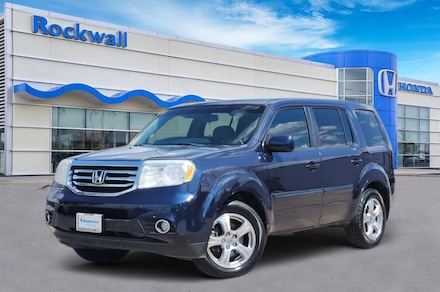 2012 Honda Pilot EX-L FWD SUV