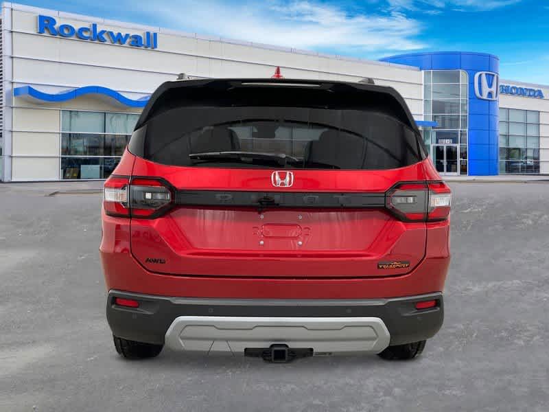 2025 Honda Pilot TrailSport photo 4