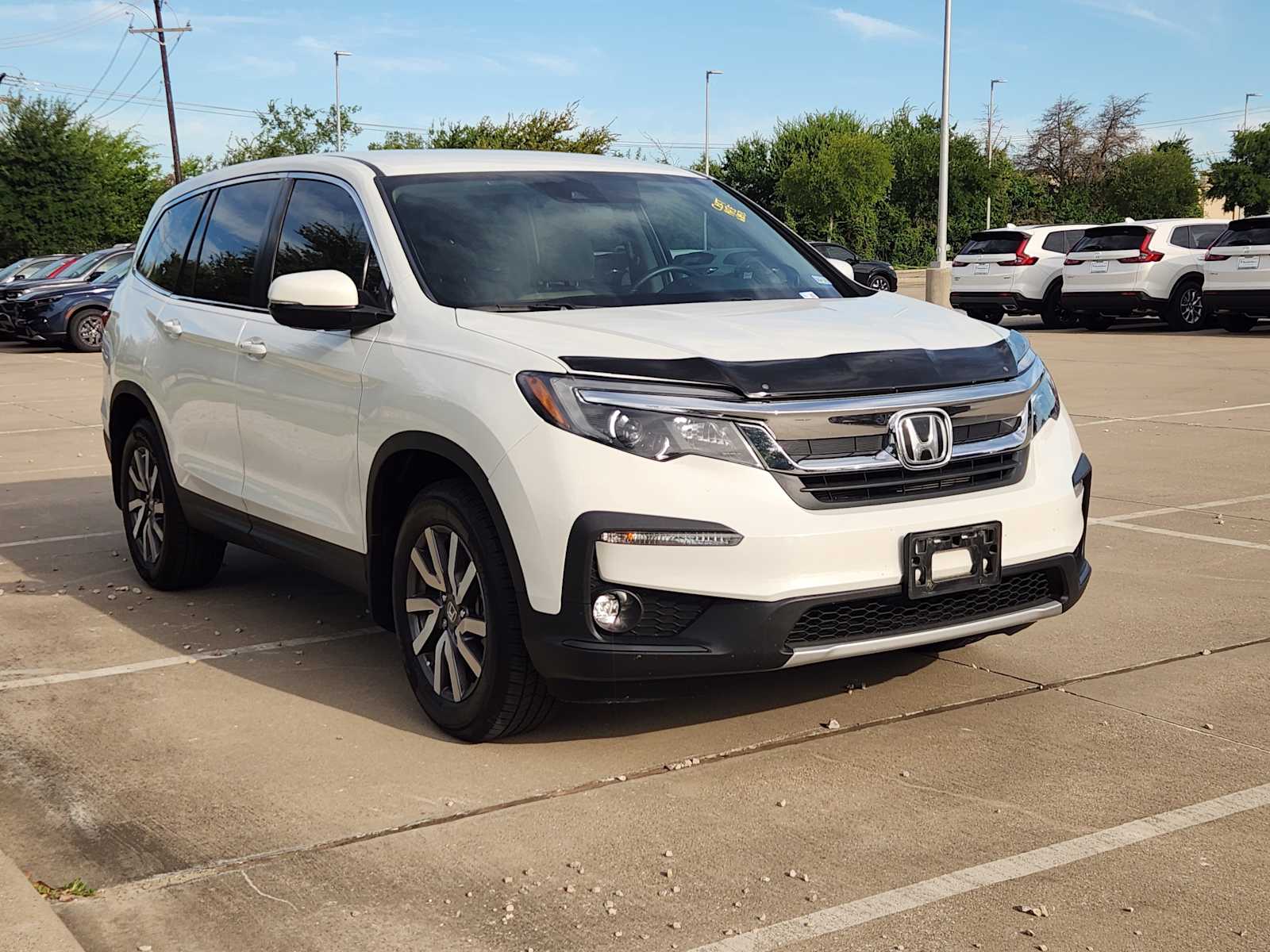 Thumbnail: 2021 Honda Pilot - 3