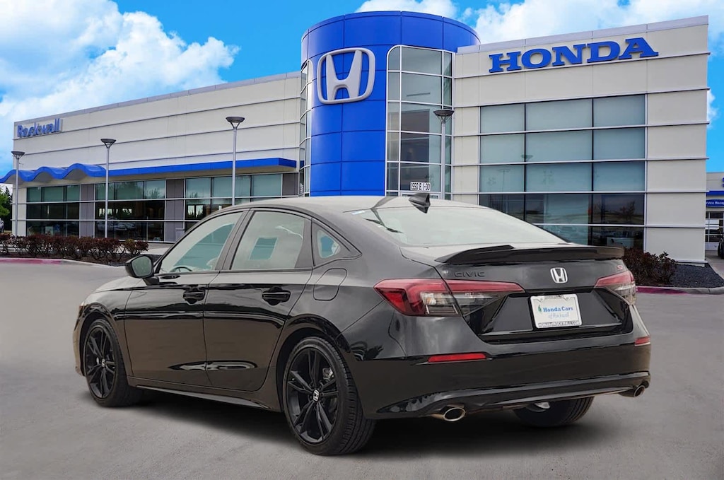 Used 2026 Honda Civic Si Sedan