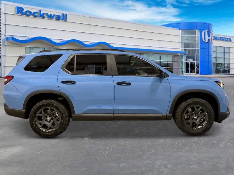 2025 Honda Pilot TrailSport 9
