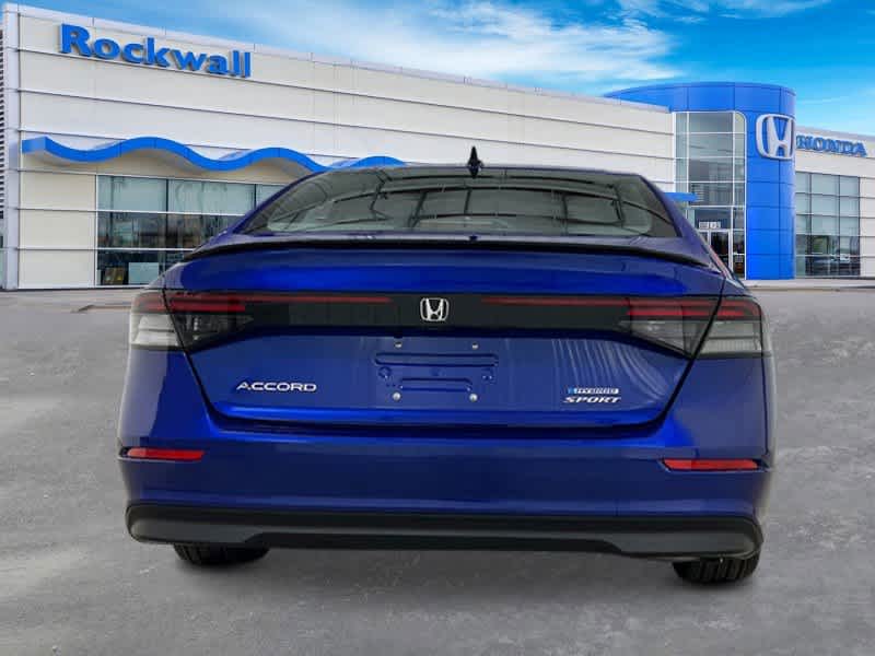 2025 Honda Accord Hybrid Sport photo 4