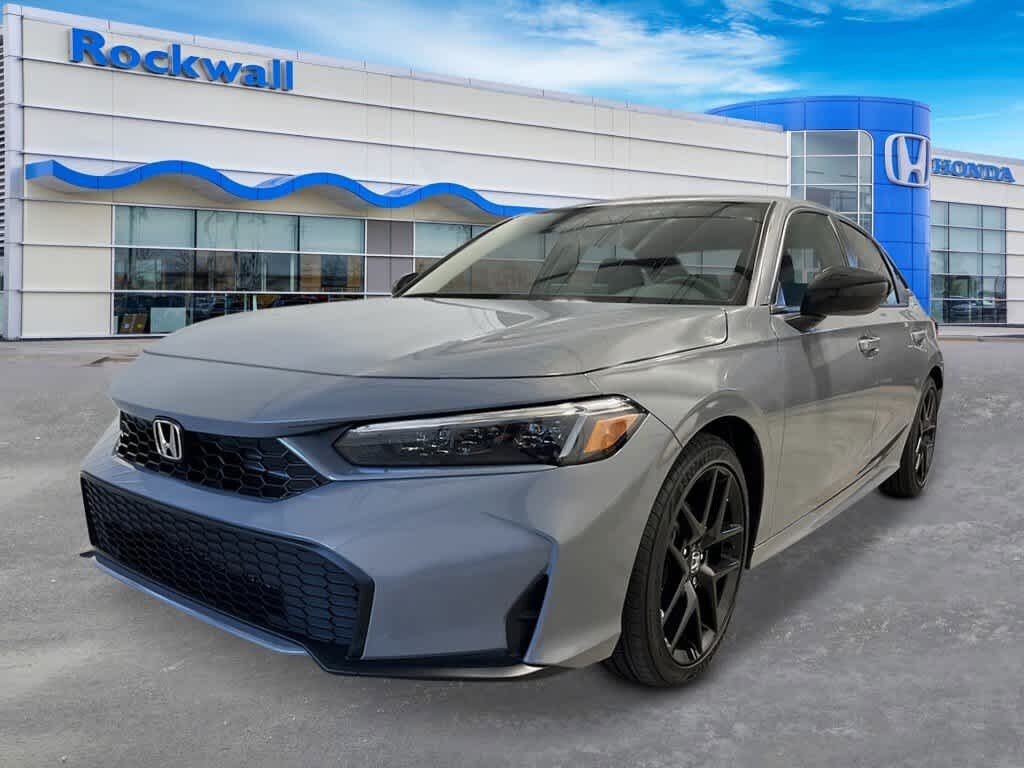 New 2026 Honda Civic Hybrid Sport Sedan