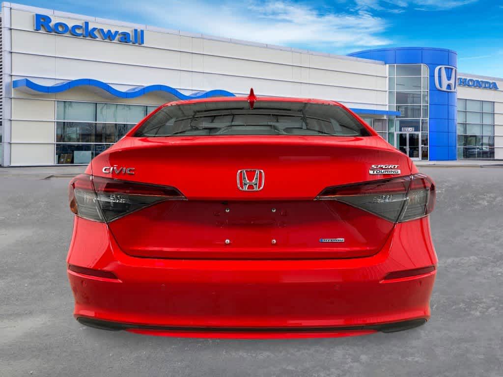 2026 Honda Civic Hybrid Sport Touring photo 4