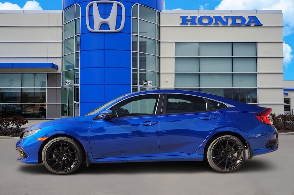 Certified 2021 Honda Civic Sport Sedan