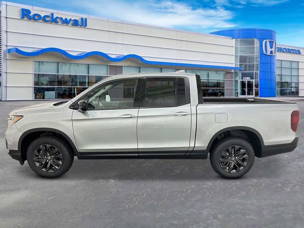 New 2025 Honda Ridgeline Sport Truck Crew Cab