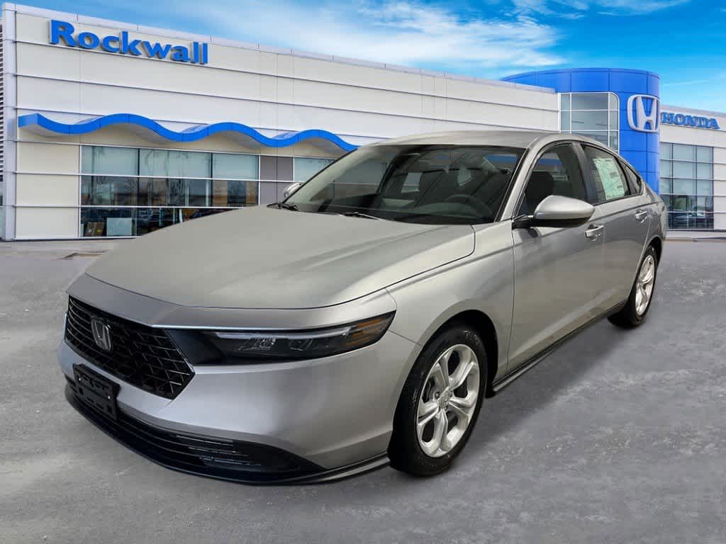 2025 Honda Accord LX -
                  Rockwall, TX