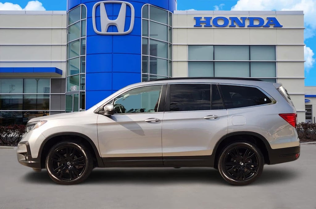 Certified 2022 Honda Pilot Special Edition SUV