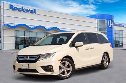 2018 Honda Odyssey EX-L Van