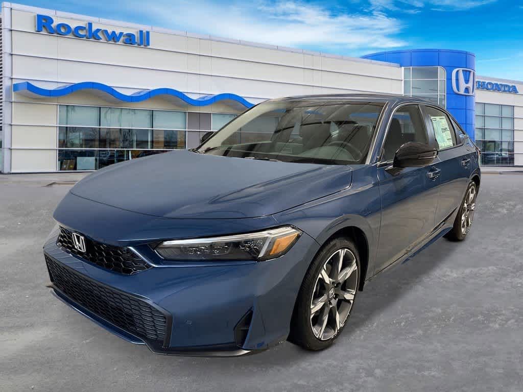 New 2026 Honda Civic Hybrid Sport Touring Sedan