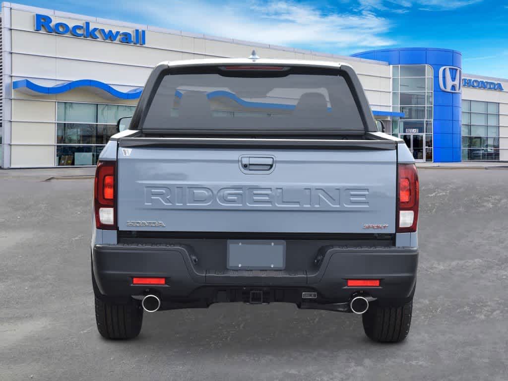 2025 Honda Ridgeline Sport photo 4
