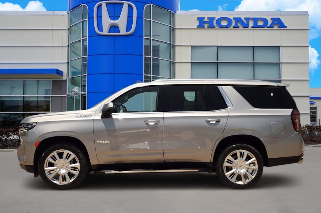 Used 2024 Chevrolet Tahoe High Country SUV