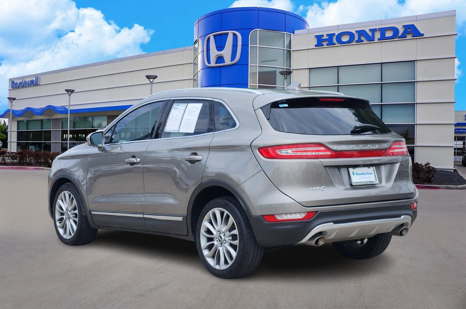 Thumbnail: 2017 Lincoln MKC - 4