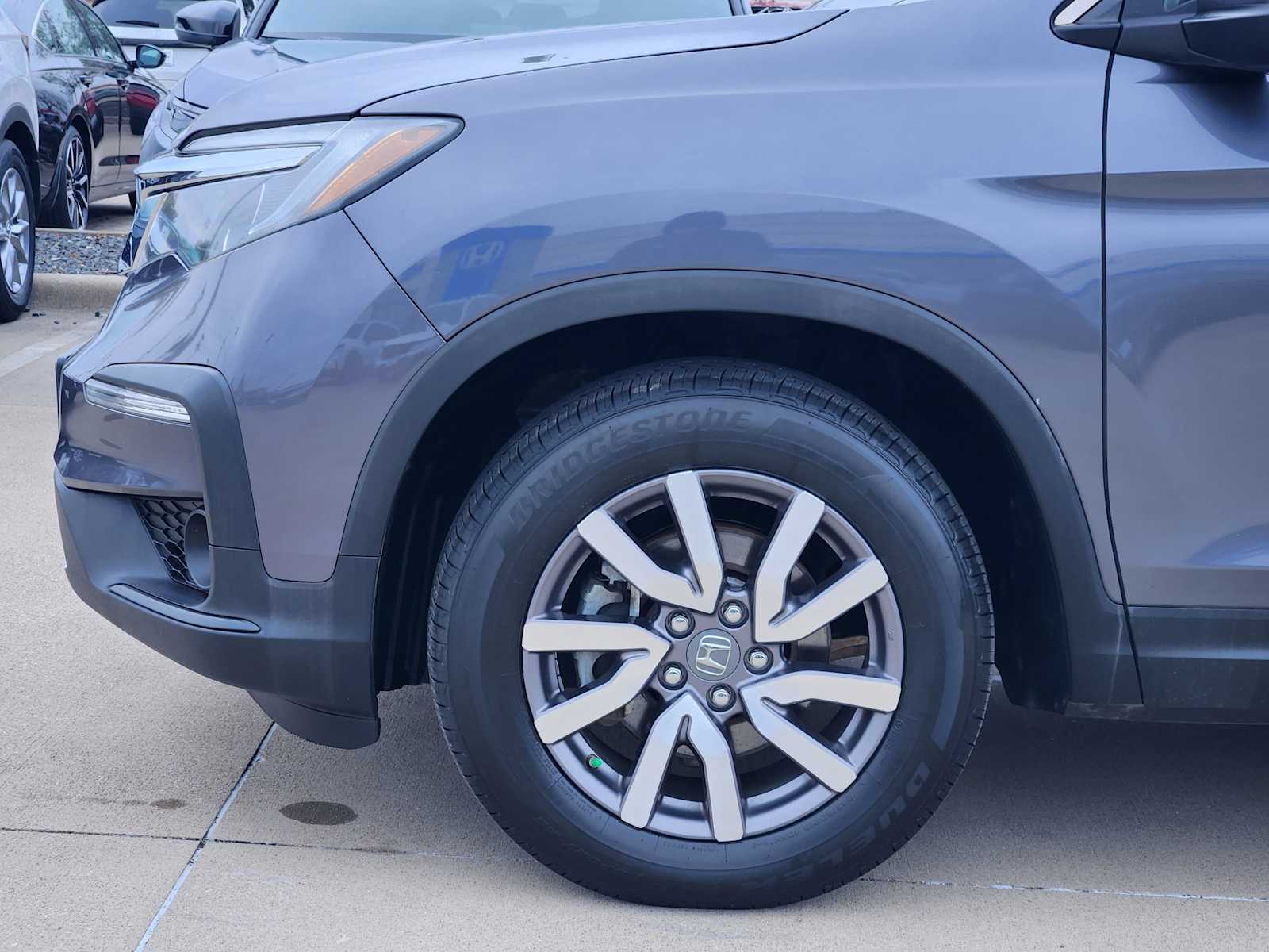 Thumbnail: 2021 Honda Pilot - 8