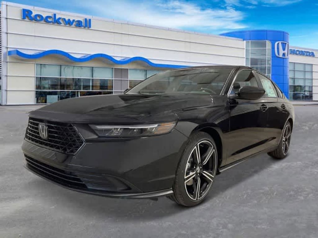 New 2025 Honda Accord Hybrid Sport Sedan