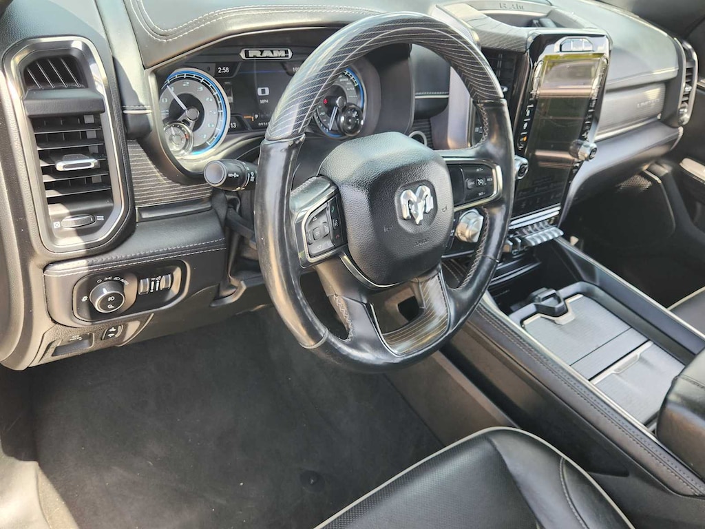 Used 2021 Ram 1500 Limited Truck Crew Cab