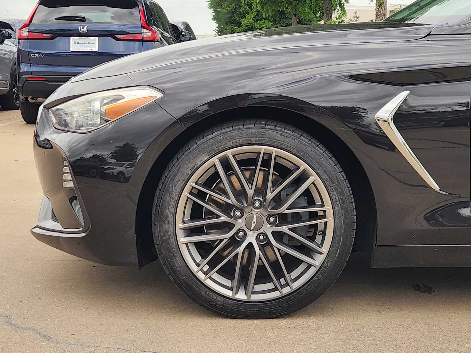 Thumbnail: 2019 Genesis G70 - 8
