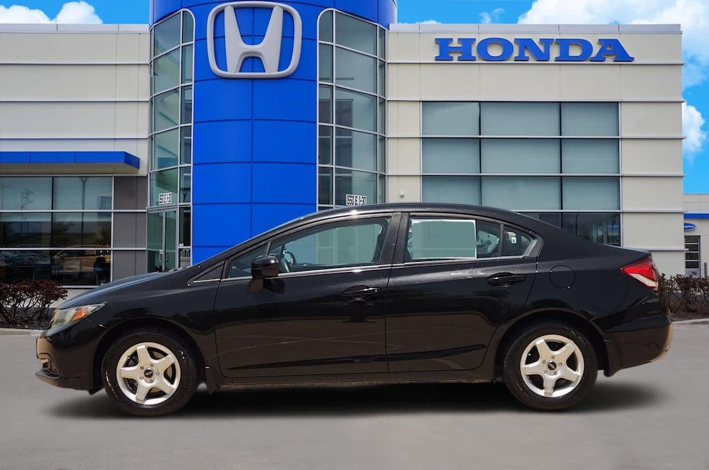 Used 2014 Honda Civic LX Sedan