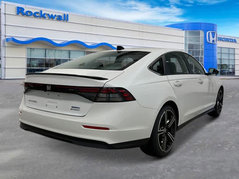 2025 Honda Accord Sport 7